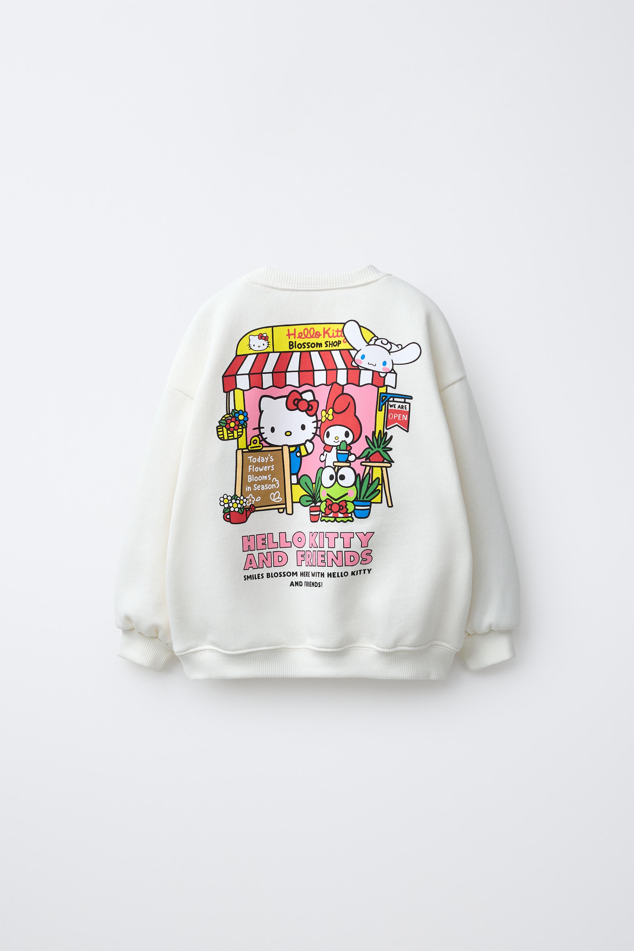 MARKET HELLO KITTY AND FRIENDS © SANRIO SWEATSHIRT